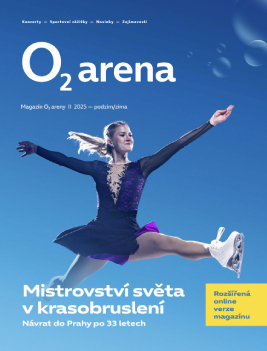 Nejnovější vydání Magazínu O2 Areny