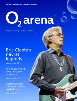 Nejnovější vydání Magazínu O2 Areny