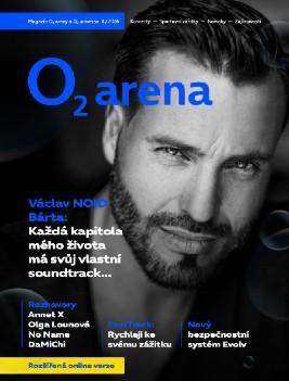Nejnovější vydání Magazínu O2 Areny