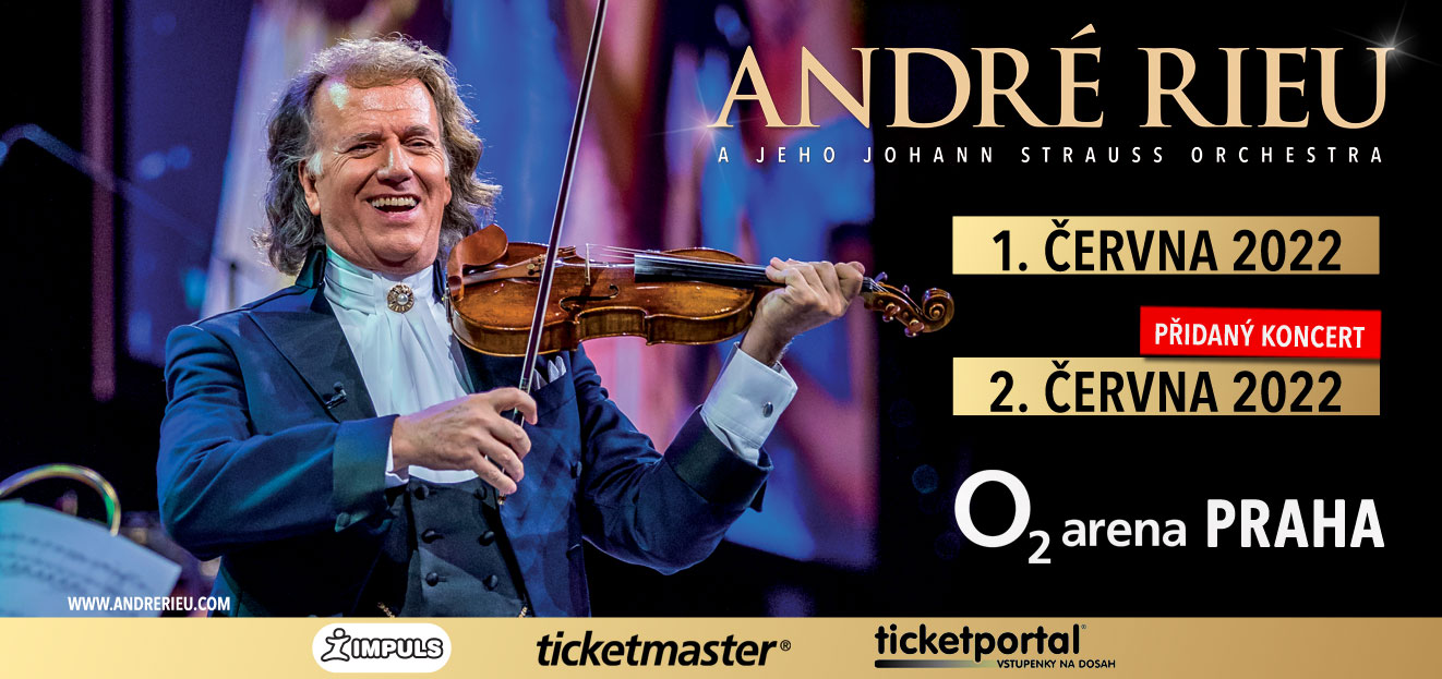 Thumbnail # André Rieu díky velkému zájmu přidává druhý koncert v pražské O2 areně