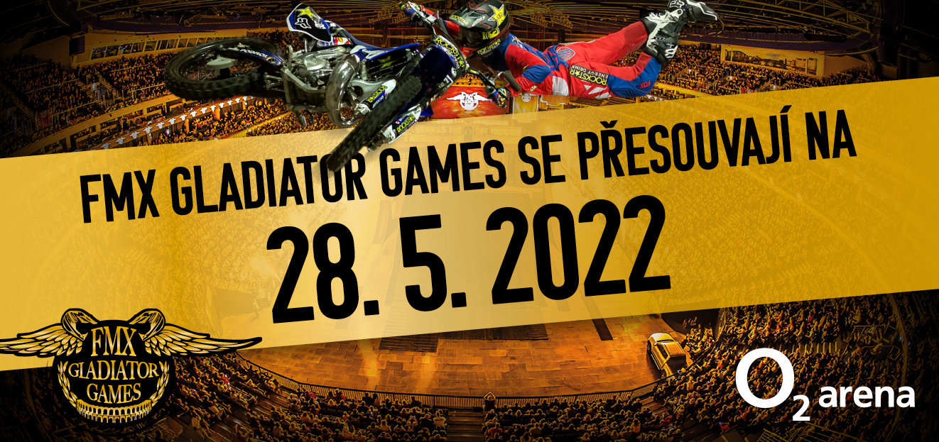 Thumbnail # FMX Gladiator Games se přesouvají na 28. 5. 2022