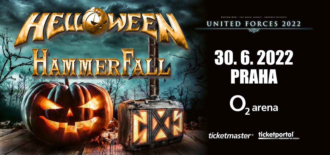 HELLOWEEN + HAMMERFALL náhledový obrázek