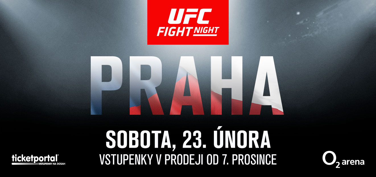 Thumbnail # UFC přijíždí do Prahy
