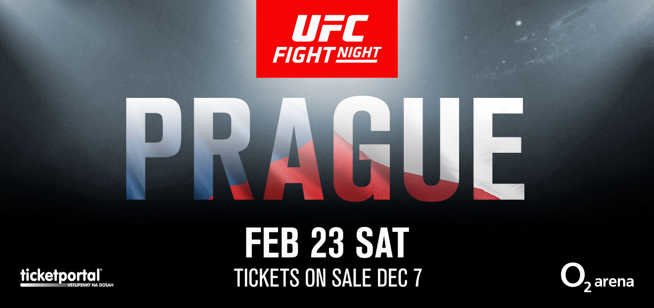 Thumbnail # UFC® ANNOUNCES DEBUT EVENT IN PRAGUE FOR FEBRUARY 23