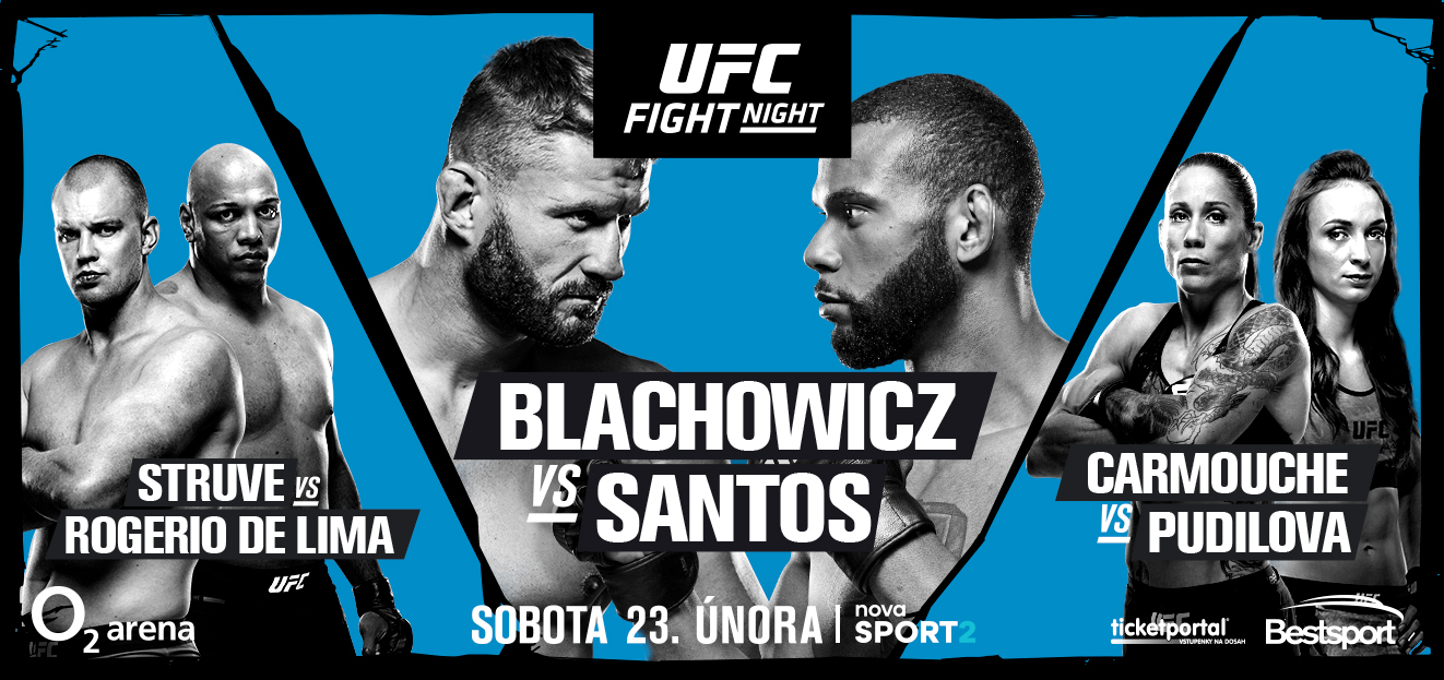 UFC FIGHT NIGHT PRAHA náhledový obrázek