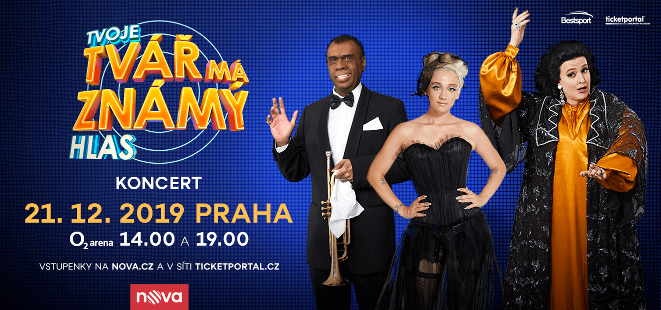 TVOJE TVÁŘ MÁ ZNÁMÝ HLAS náhledový obrázek