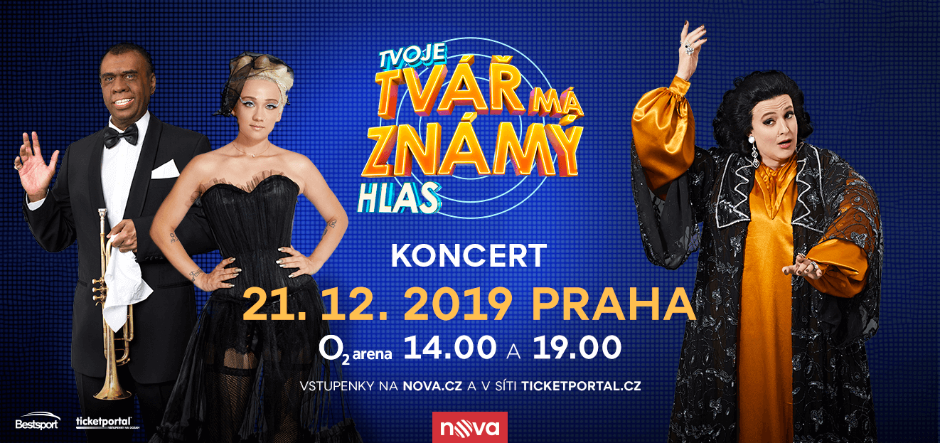 Thumbnail # TV Nova připravuje v pražské O2 areně živé koncerty  show Tvoje tvář má známý hlas!