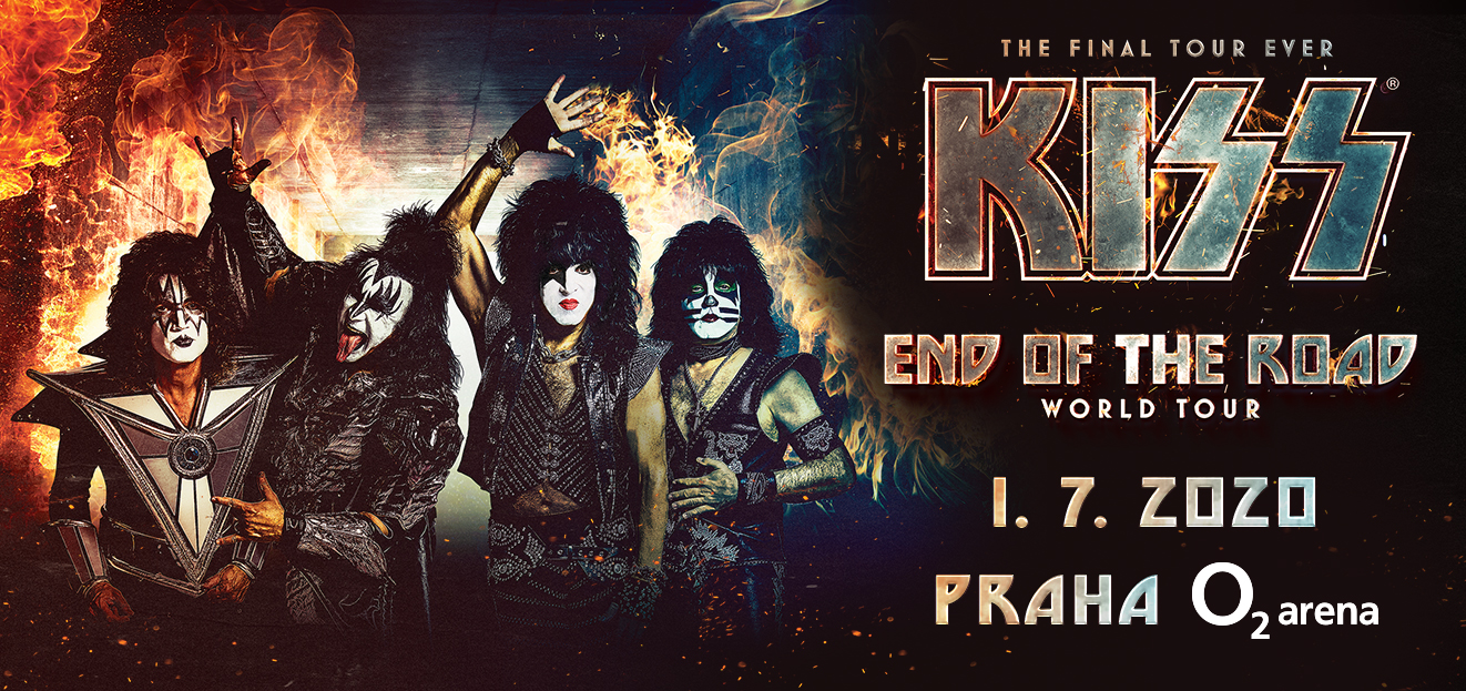 Thumbnail # KISS odkládají všechny zbývající evropské termíny svého turné včetně pražského koncertu v O2 areně