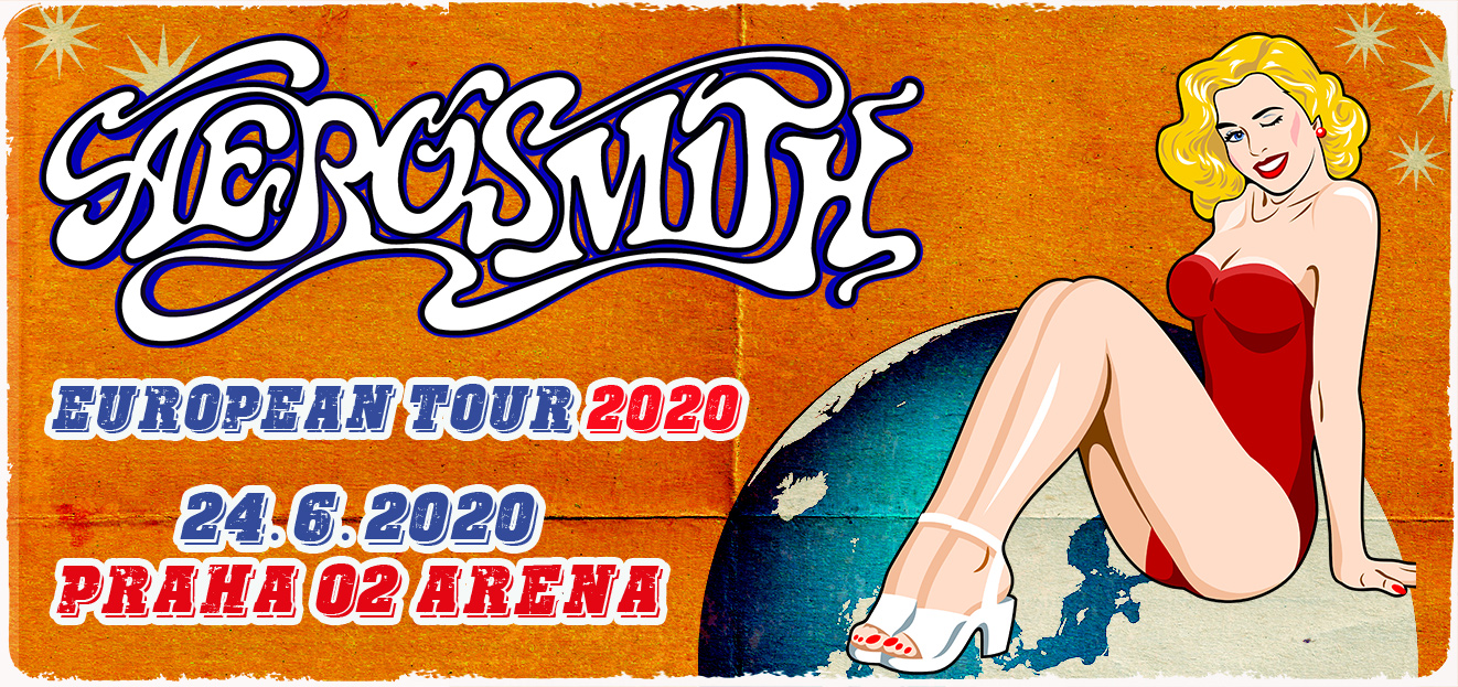 Thumbnail # Prague’s concert of Aerosmith rescheduled to 2021