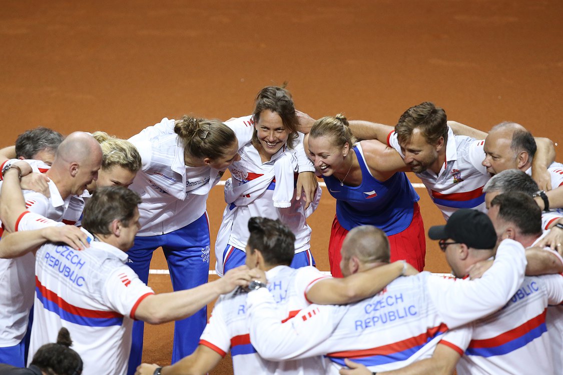 Thumbnail # Finále Fed Cupu bude v Praze