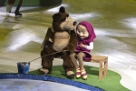 Thumbnail # Show „Máša a medvěd na ledě“ se poprvé představí v O2 areně, a to hned nadvakrát