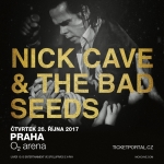 Thumbnail # NICK CAVE & THE BAD SEEDS v Praze 26. října v O2 areně odehrají svůj doposud největší samostatný koncert