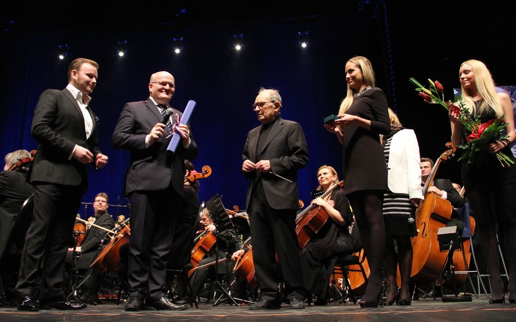 PHOTO: Ennio Morricone – O2 arena