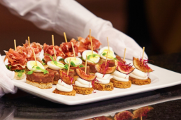 O2 Arena catering