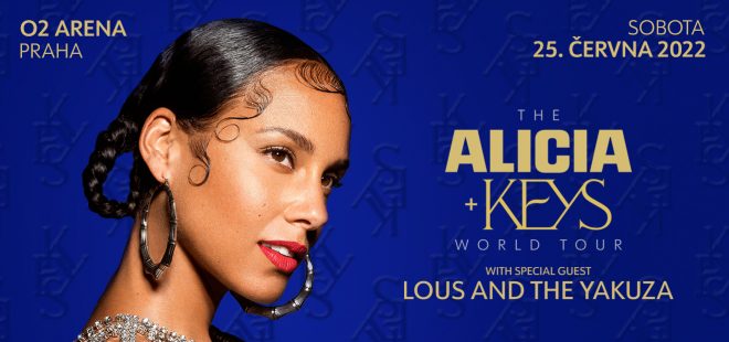 The concert of the singer Alicia Keys on June 25, 2022 in the O2 arena in Prague is CANCELLED