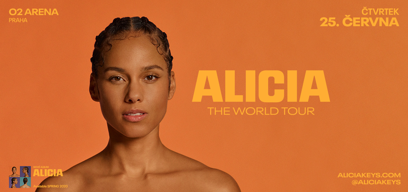 Thumbnail # Fifteen-time Grammy winner ALICIA KEYS is heading to O2 arena in Prague