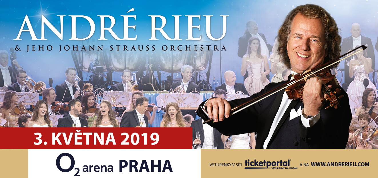 Thumbnail # André Rieu se nemůže nabažit Prahy. V květnu 2019 vystoupí pošesté v O2 areně a oslaví sedmdesátiny