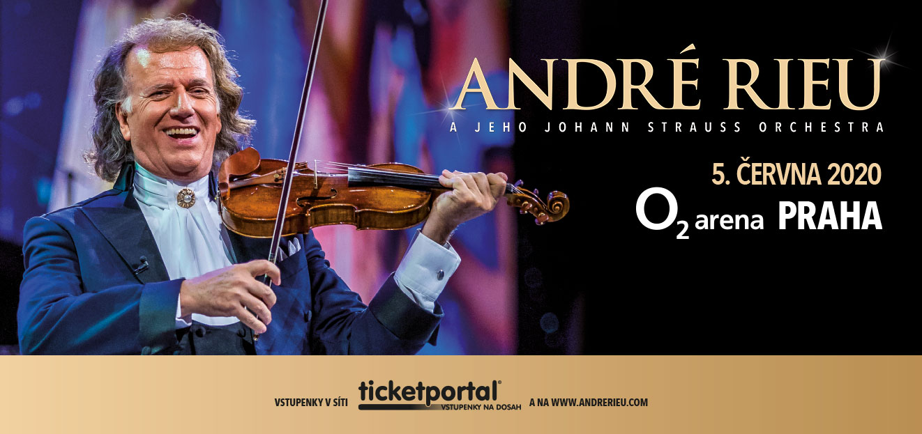 Thumbnail # Ani rok 2020 se neobejde bez fenoménu jménem André Rieu. Nizozemský houslista zahraje v O2 areně již posedmé!