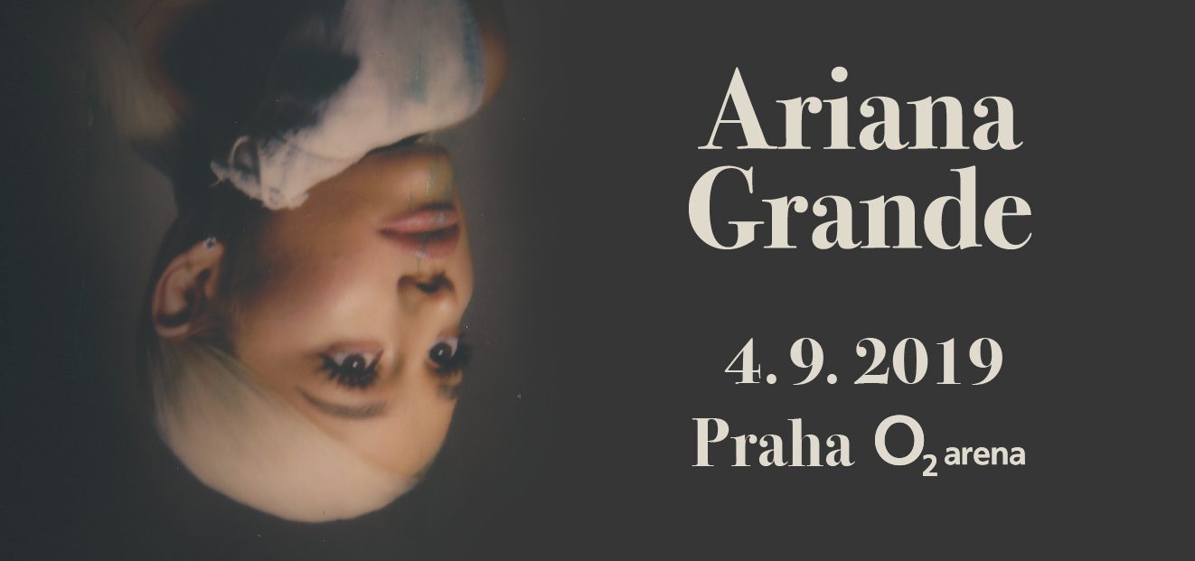 ARIANA GRANDE – nový termín náhledový obrázek