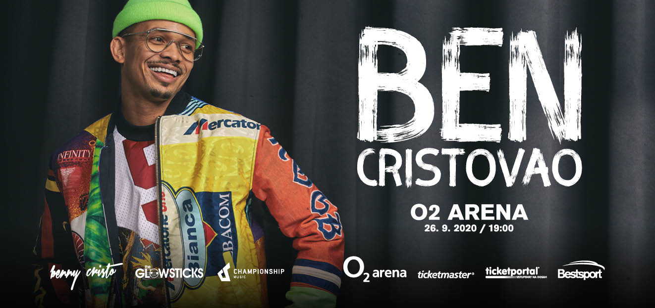 Thumbnail # Ben Cristovao míří se svojí kapelou opět do O2 areny. Prodej vstupenek startuje dnes!