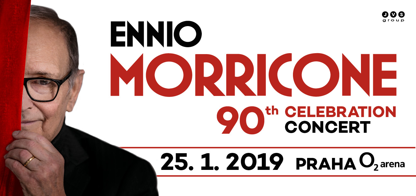 Thumbnail # Ennio Morricone oslaví devadesáté narozeniny pražským koncertem!