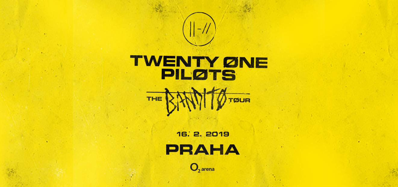 Thumbnail # Twenty One Pilots přijedou do Prahy se svou The Bandito Tour