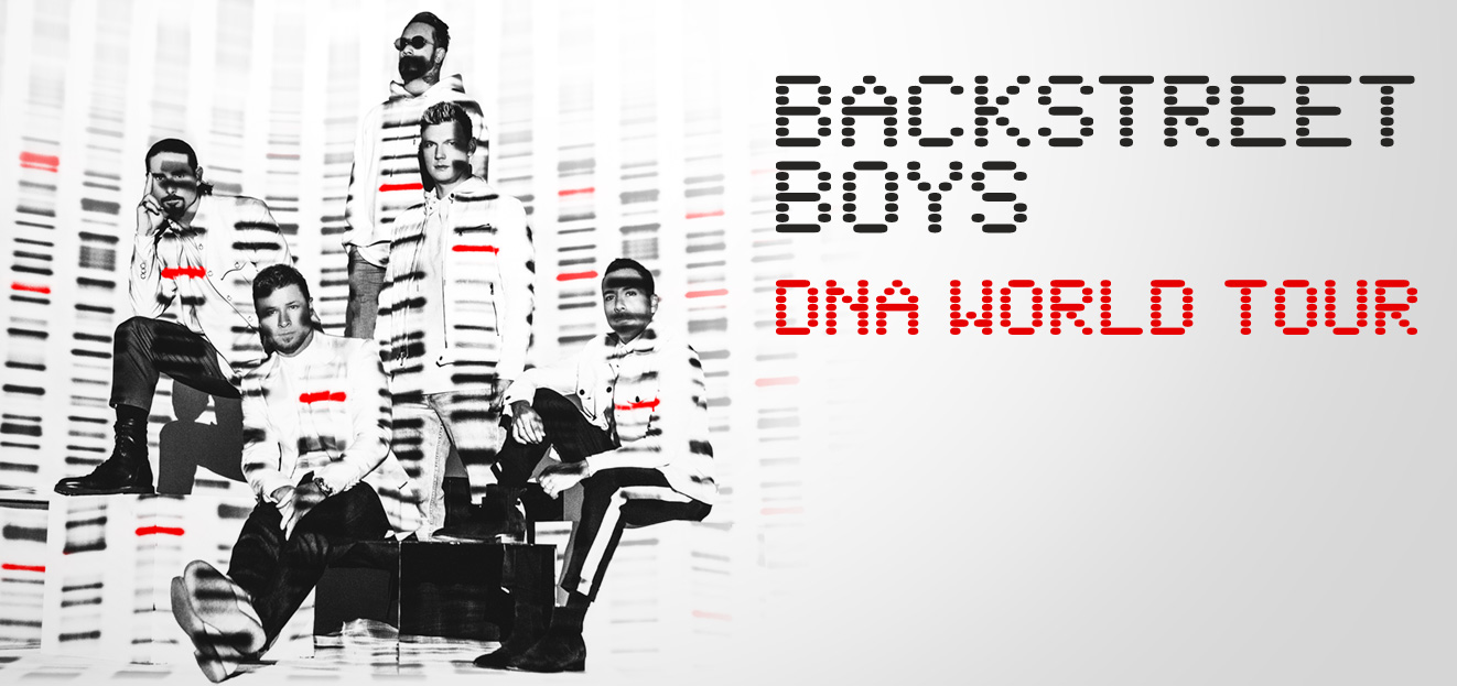 Thumbnail # BACKSTREET BOYS announce new album “DNA” and biggest arena tour in 18 years. They are not going to miss Prague