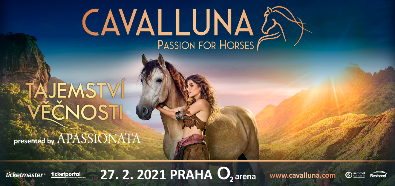 Thumbnail # Nejpopulárnější rodinná koňská show APASSIONATA se pod novým názvem CAVALLUNA vrací do Prahy