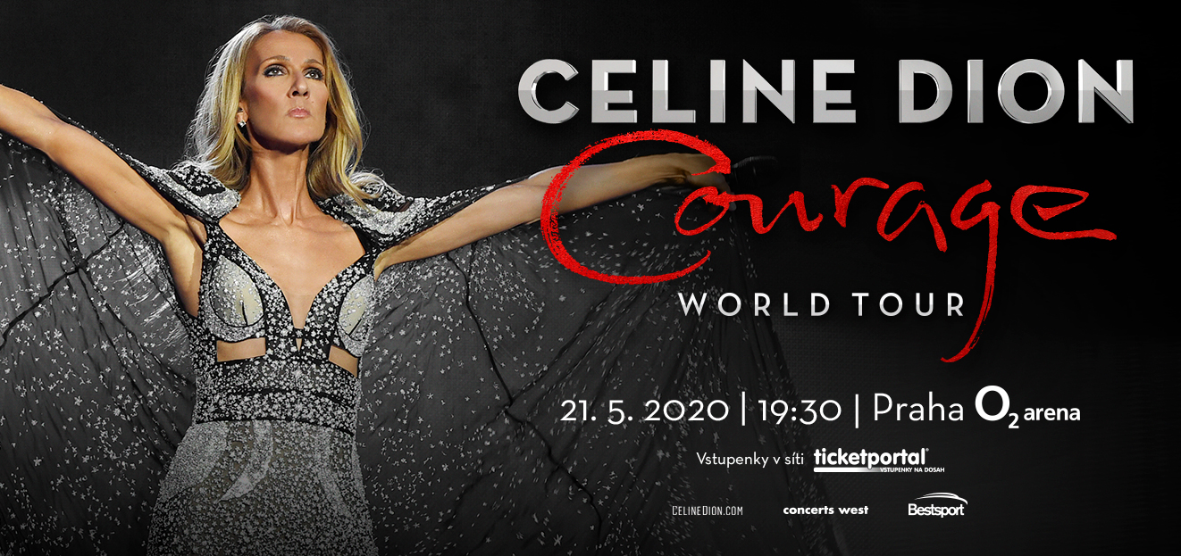 Thumbnail # Céline Dion bude v turné “COURAGE WORLD TOUR” pokračovat v roce 2021
