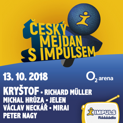 Thumbnail # Český mejdan s Impulsem 2018 se skupinou Kryštof, Xindlem X, Václavem Neckářem a dalšími