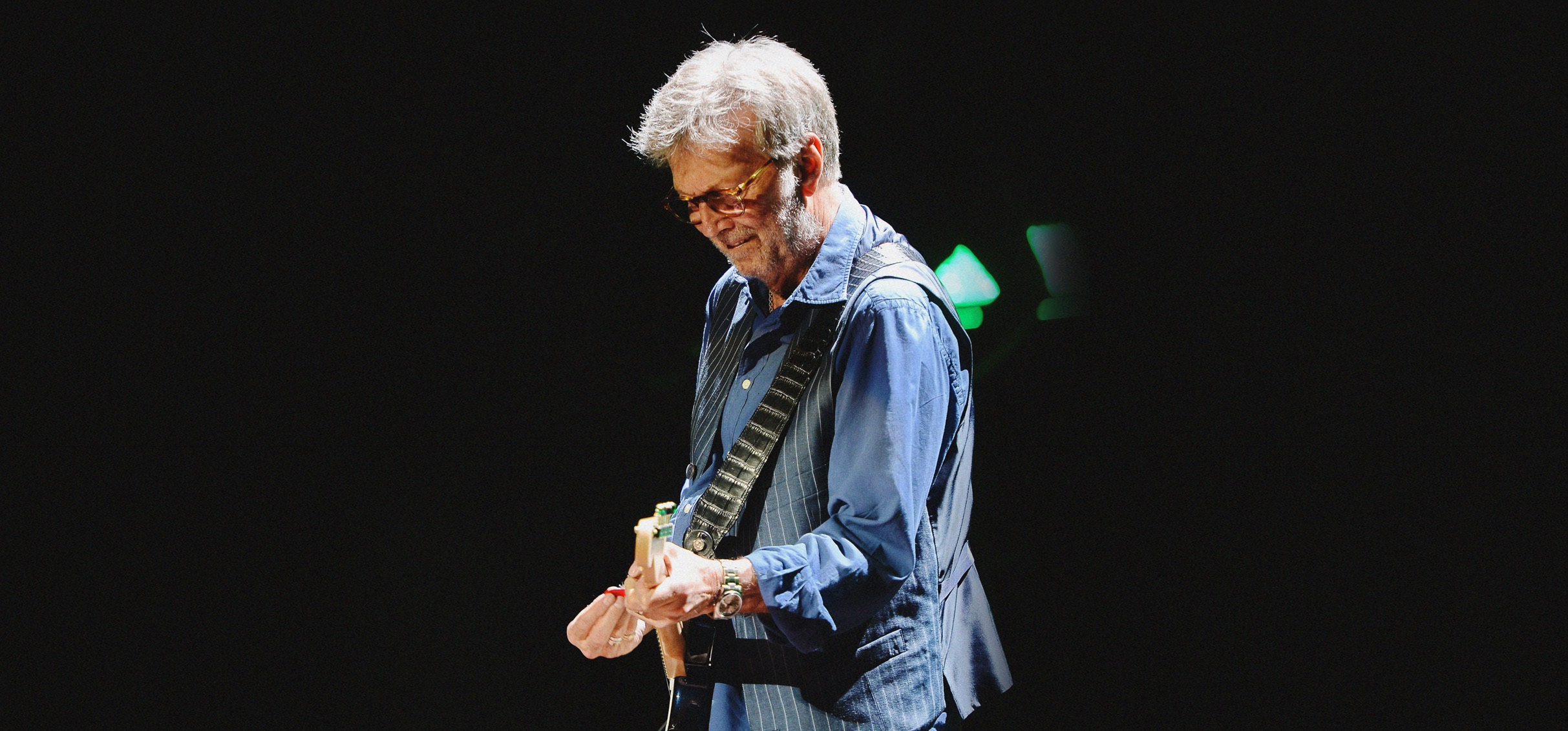 Thumbnail # Eric Clapton se po sedmi letech vrací do O2 areny. V květnu 2020 odstartuje v Praze evropské turné