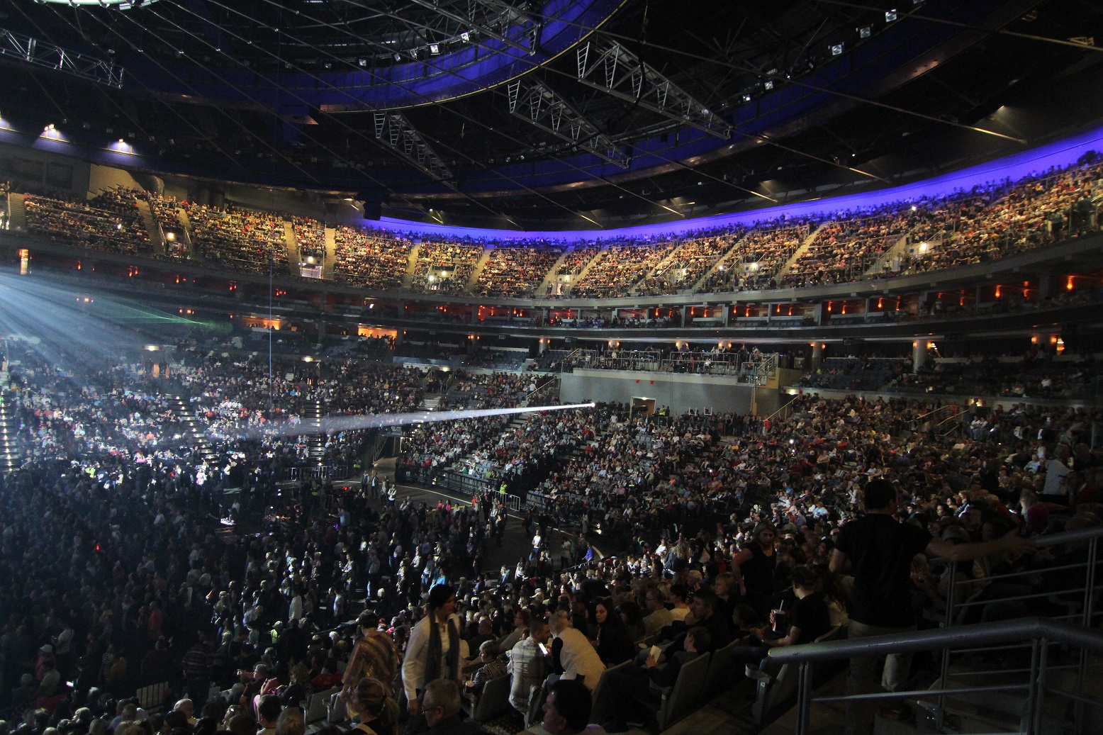 Thumbnail # O2 arena očekává v druhé polovině ledna 10miliontého diváka