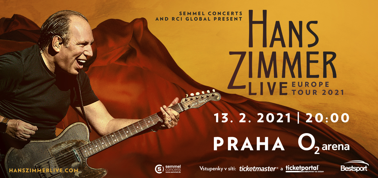 Thumbnail # Hans Zimmer se v roce 2021 osobně vrátí do pražské O2 areny, kde živě uvede své celosvětově známé kompozice