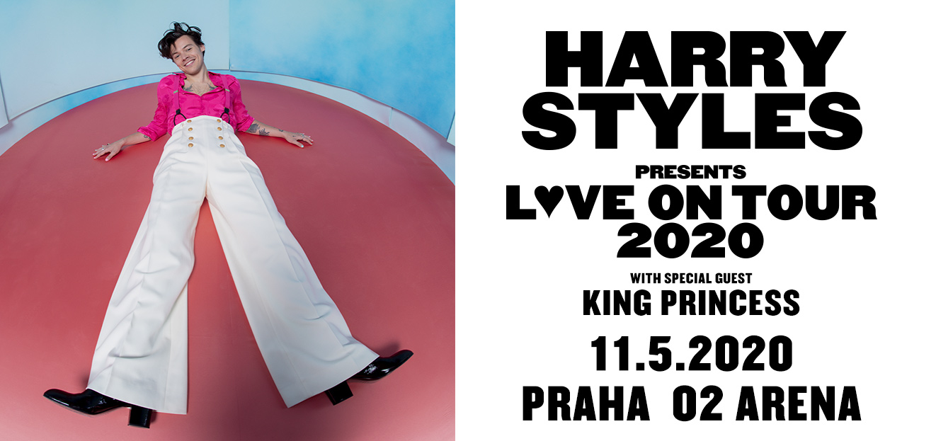 Thumbnail # HARRY STYLES announces a new album that will be accompanied by a concert tour. Next year it will be presented to the Czech audience for the first time!