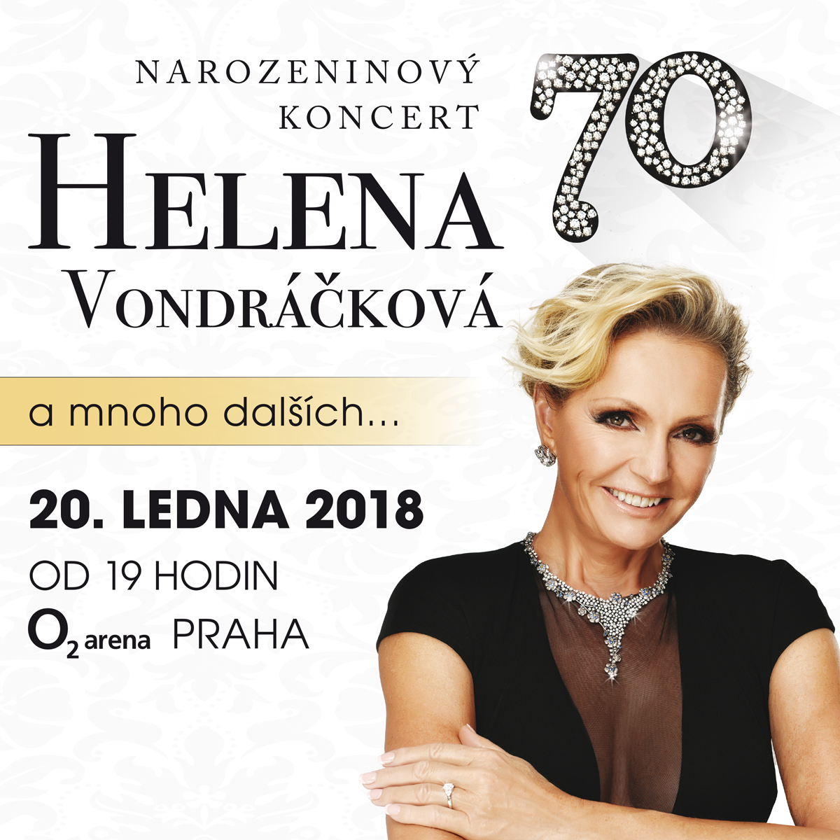 Thumbnail # Upozornění pro návštěvníky koncertu Heleny Vondráčkové