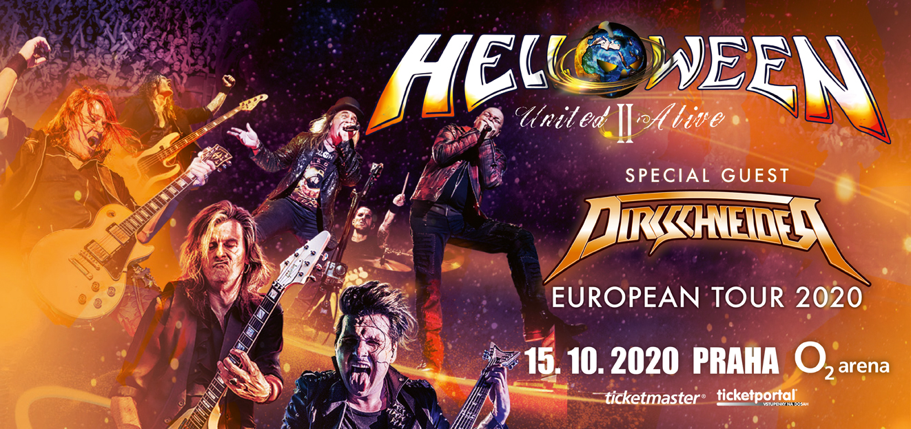 Thumbnail # Heavymetalové legendy HELLOWEEN chystají nové studiové album, se kterým v příštím roce vyrazí na turné. Nevynechají ani Českou republiku, nový materiál přivezou v říjnu do Prahy!