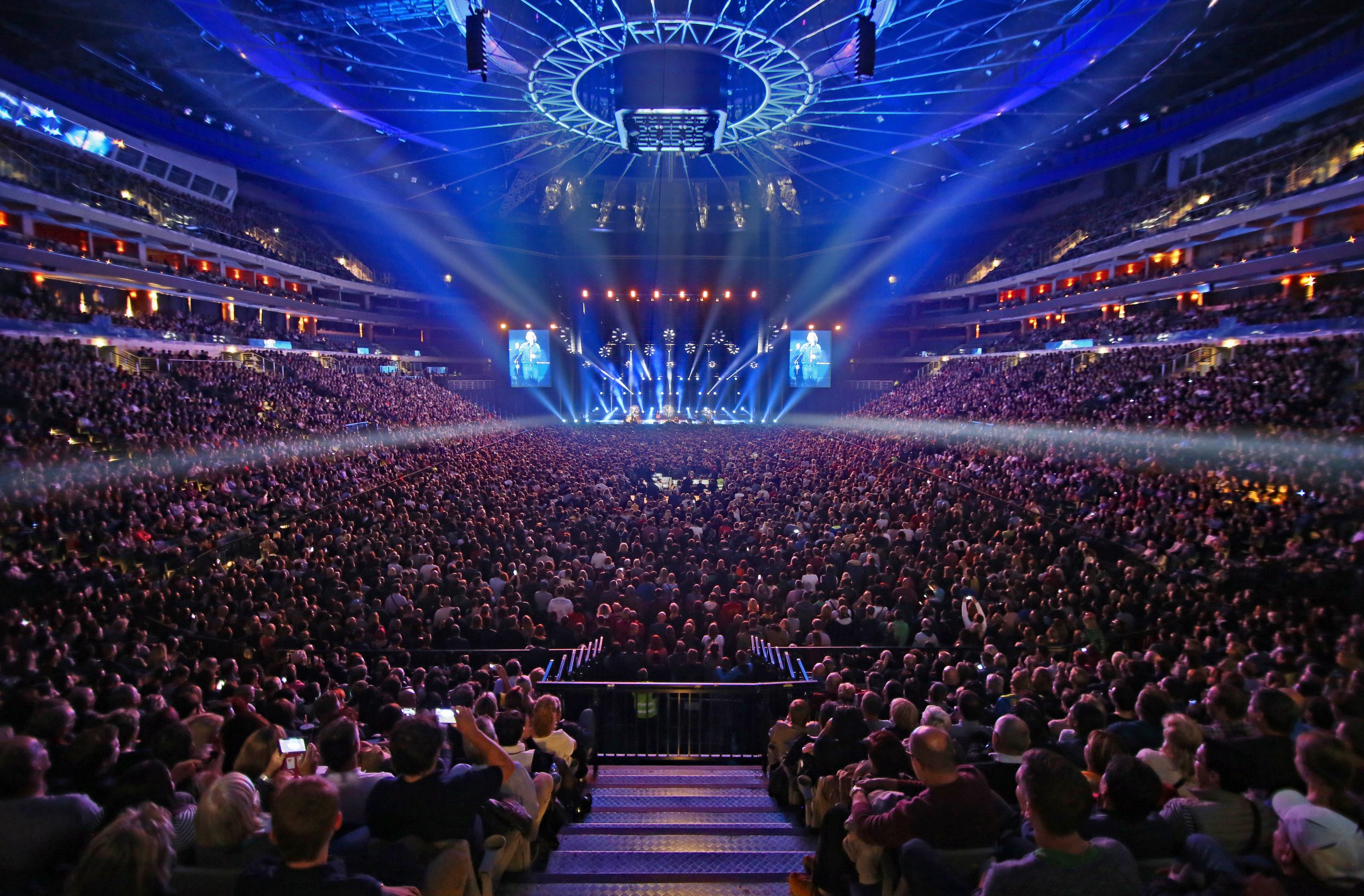 Thumbnail # 2018 was the second most successful year in terms of attendance of O2 arena