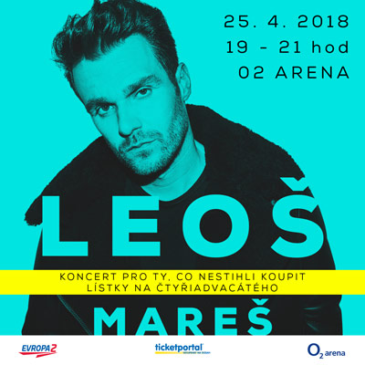 Thumbnail # Show Leoše Mareše – otevíráme další sektory na oba koncerty!