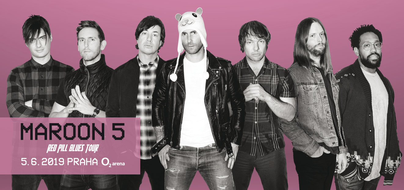 Thumbnail # Maroon 5 se v červnu příštího roku poprvé představí v České Republice!