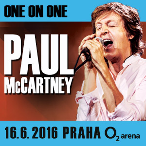 Paul McCartney has confirmed a brand new date for his One On One tour in  the Czech Republic this June – O2 arena