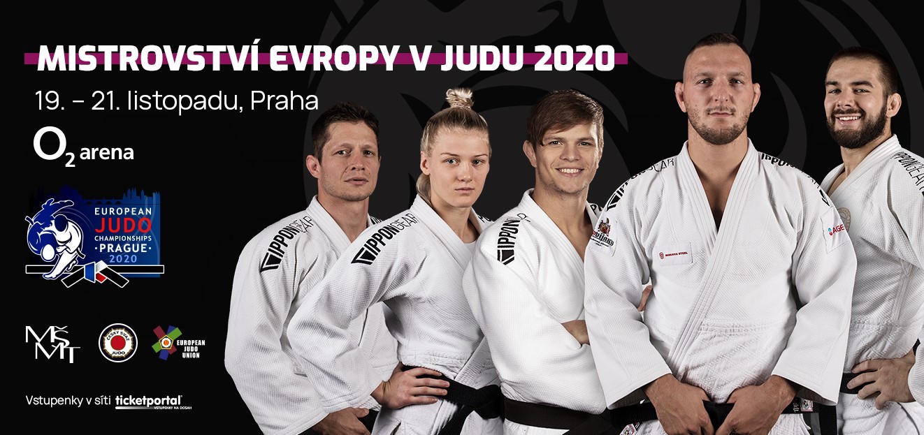 Thumbnail # Evropská unie juda rozhodla o posunu turnaje v pražské v  O2 areně o jedenáct dní na 19. až 21. listopadu 2020