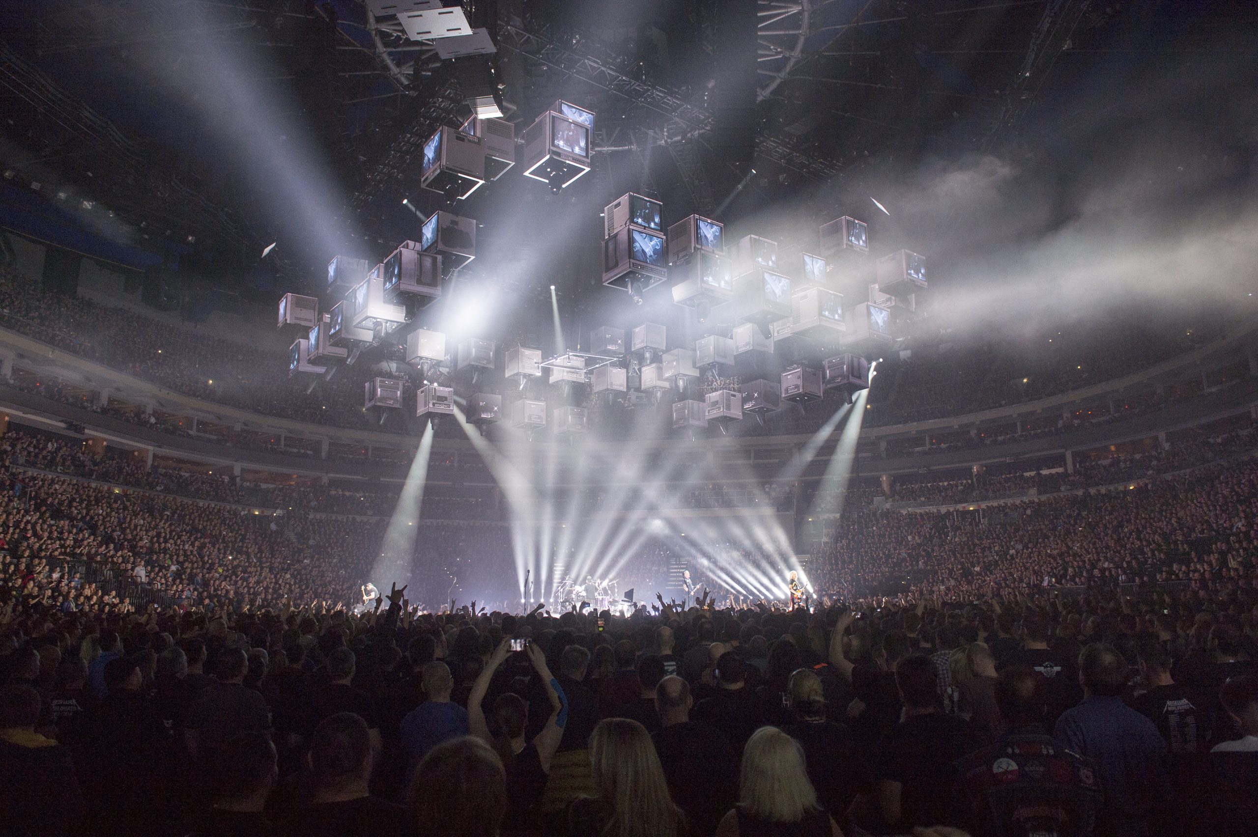 Thumbnail # Padl rekord návštěvnosti O2 areny – koncert skupiny Metallica vidělo 20 174 fanoušků