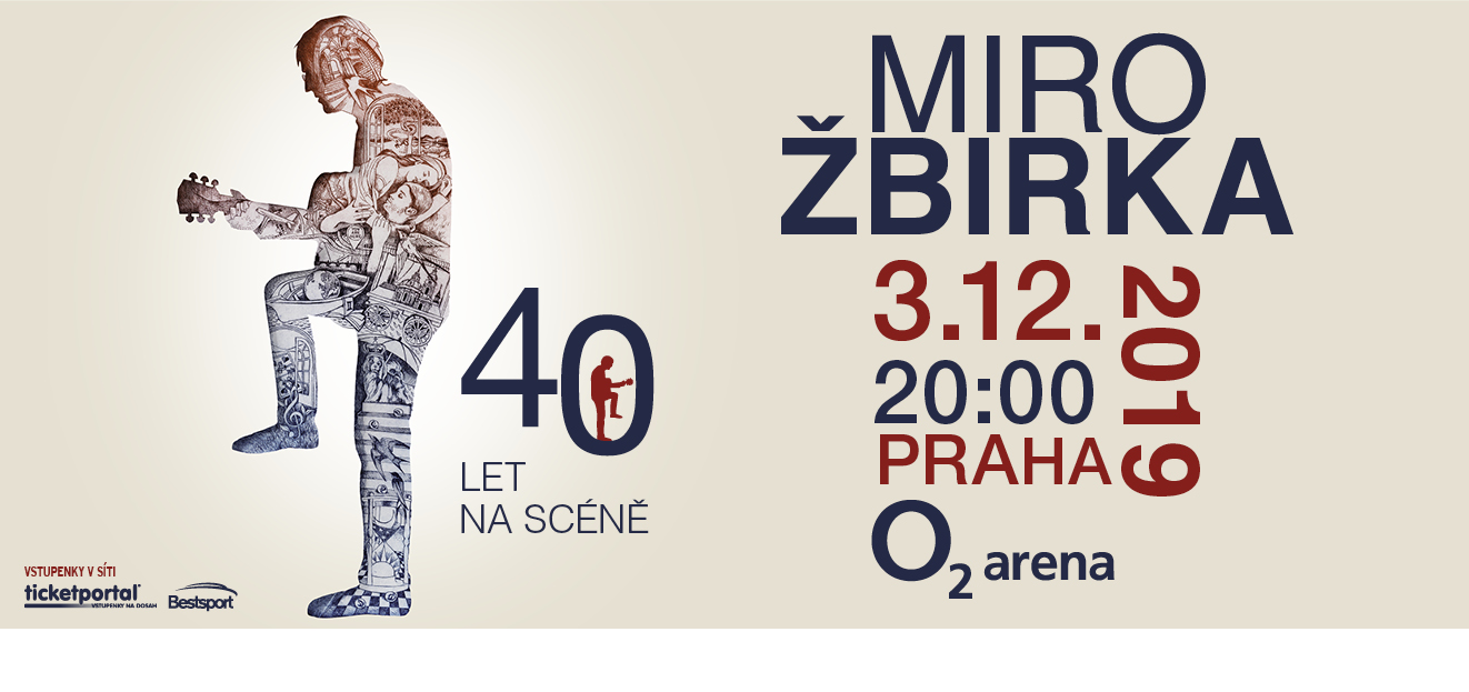 Thumbnail # Miro Žbirka po úspěšném klubovém turné míří do O2 areny  oslavit 40 let na scéně