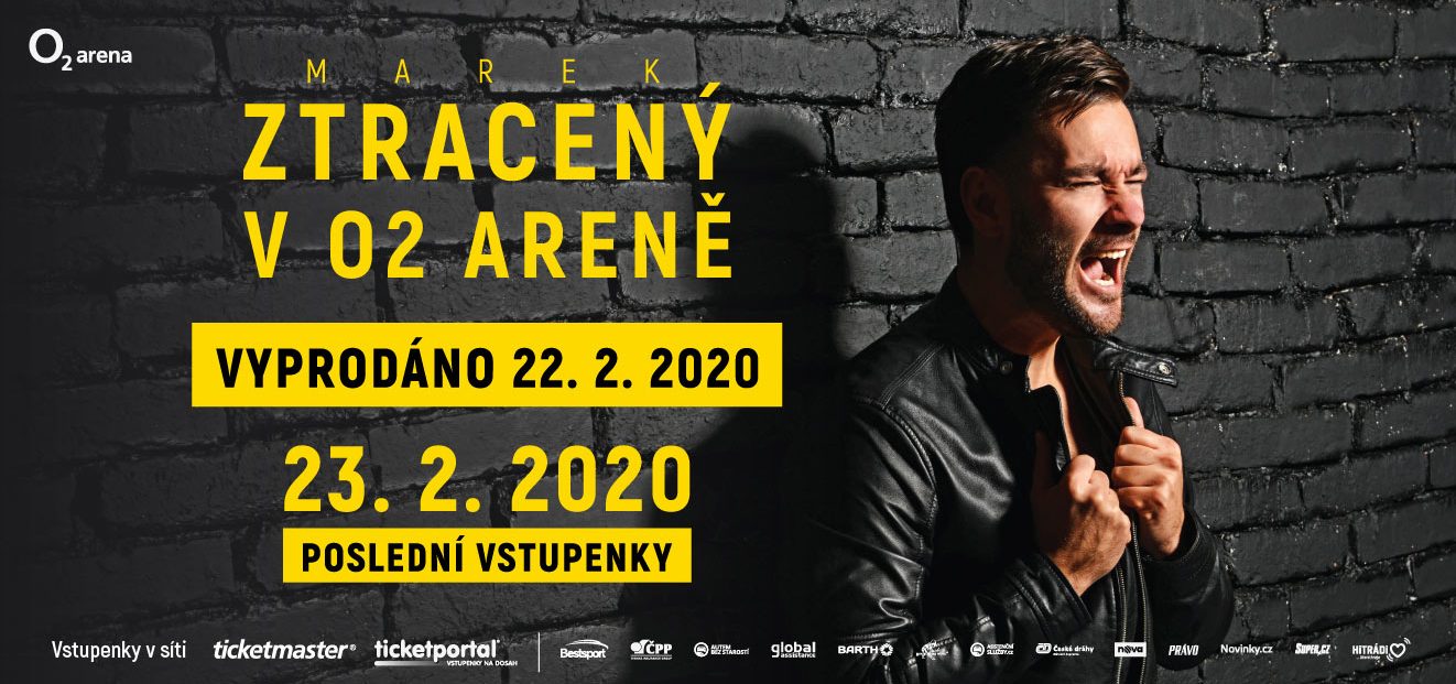 Ztracený v O2 areně náhledový obrázek