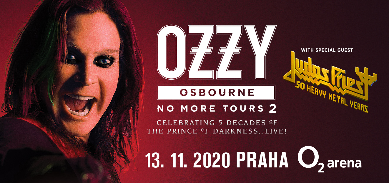 Thumbnail # Ozzy Osbourne oznamuje termíny koncertního turné „NO MORE TOURS 2“, se kterým v únoru příští rok zavítá i od ČR
