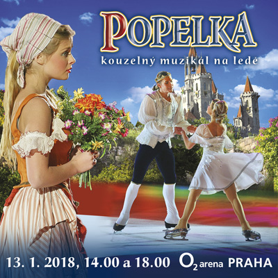 Thumbnail # Přidáváme v Praze druhé představení Popelka – kouzelný muzikál na ledě!