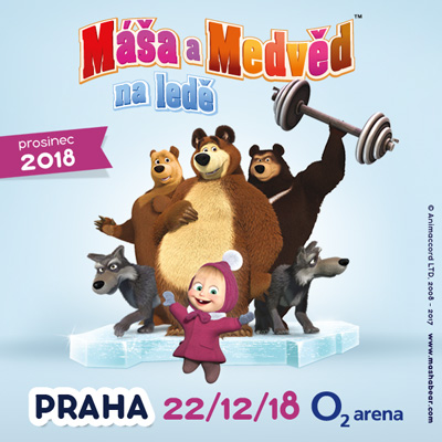 Thumbnail # Příští vánoce v O2 areně budou patřit „Máše a medvědovi na ledě“