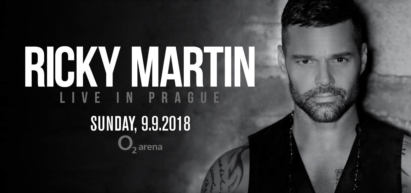 Thumbnail # První muž latino popu Ricky Martin dorazí poprvé do Prahy