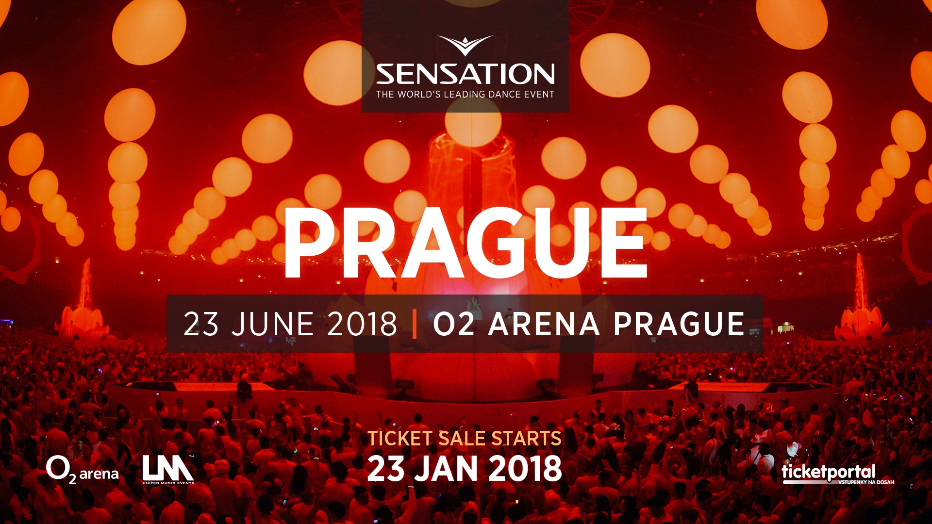 Thumbnail # Po dlouhém očekávání se Sensation vrací 23. června 2018 do pražské O2 areny se zcela novou show!