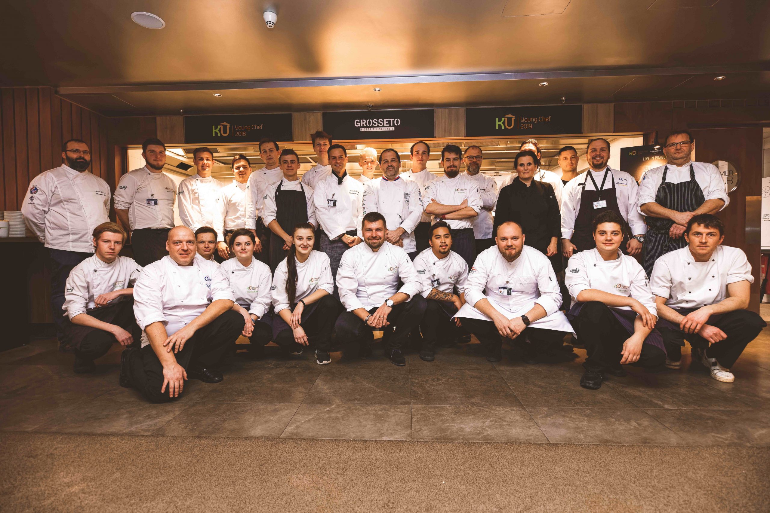 Thumbnail # Finalisté KU Young Chef 2019 v O2 areně